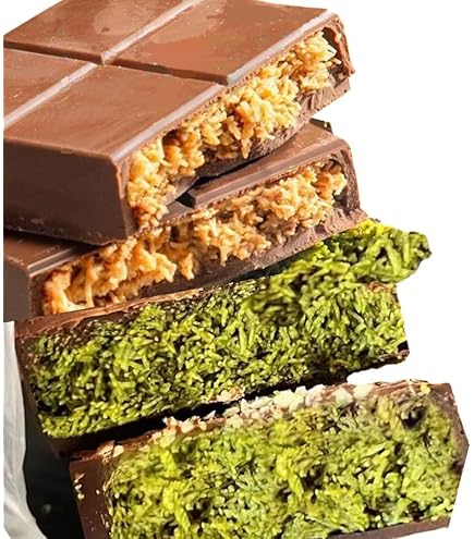 Amazon | ドバイチョコ 口当たりが豊富 ピスタチオの具材が満載